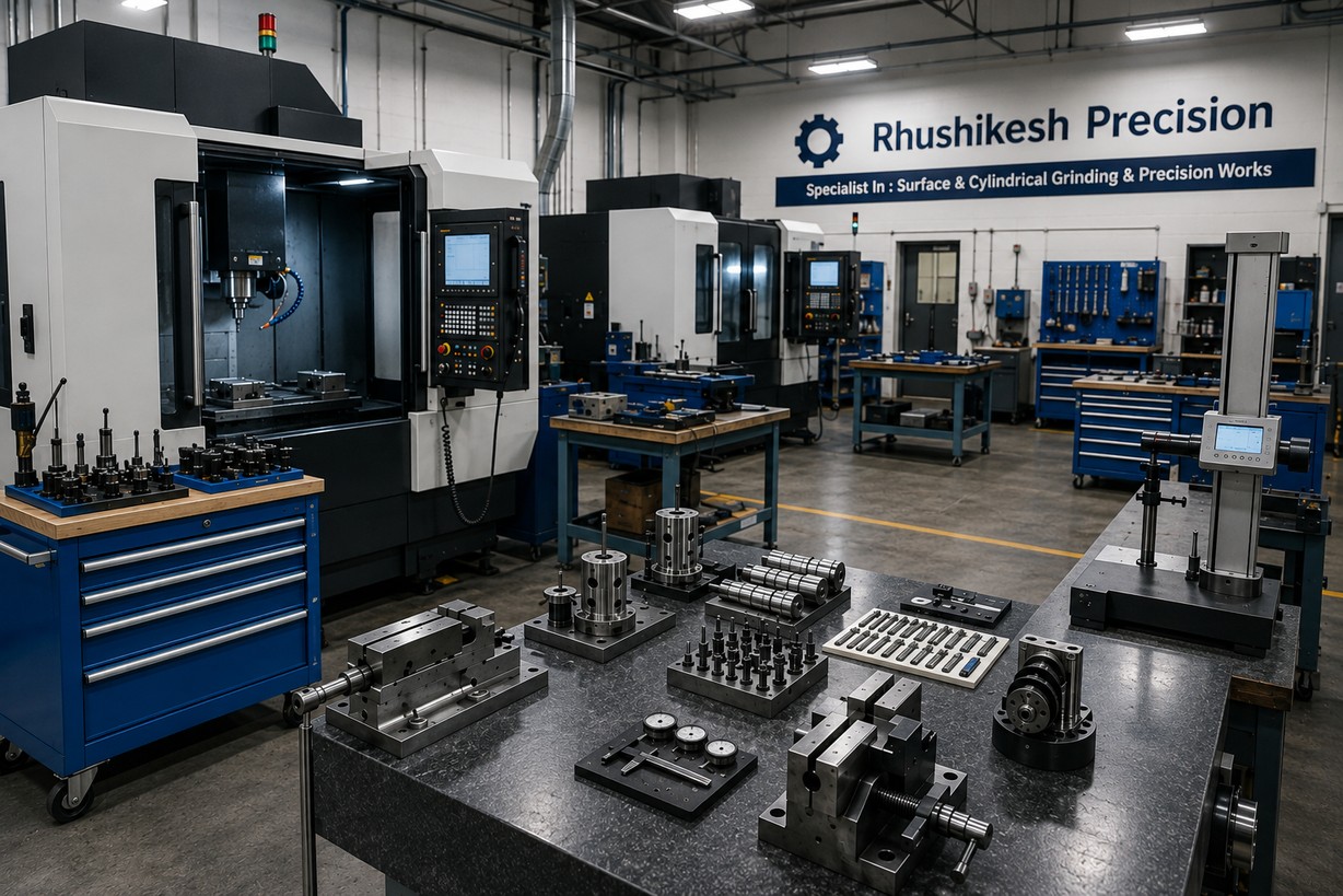 Rhushikesh Precision Manufacturing Workshop Pune