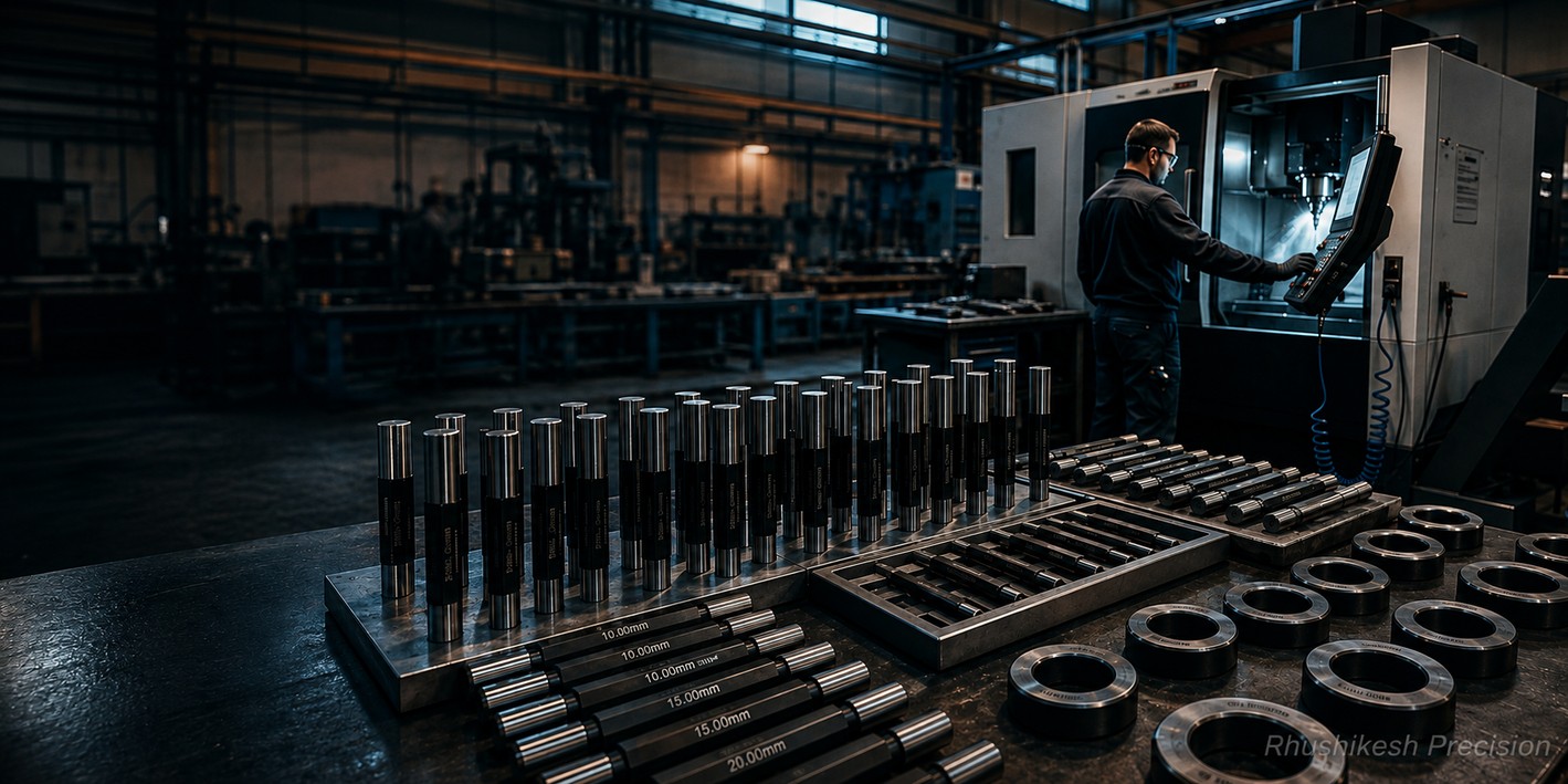 Precision Gauge Manufacturing - Rhushikesh Precision Pune