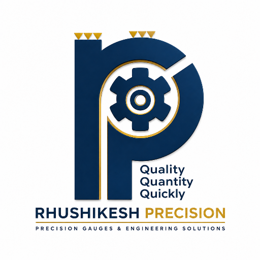 Rhushikesh Precision Logo